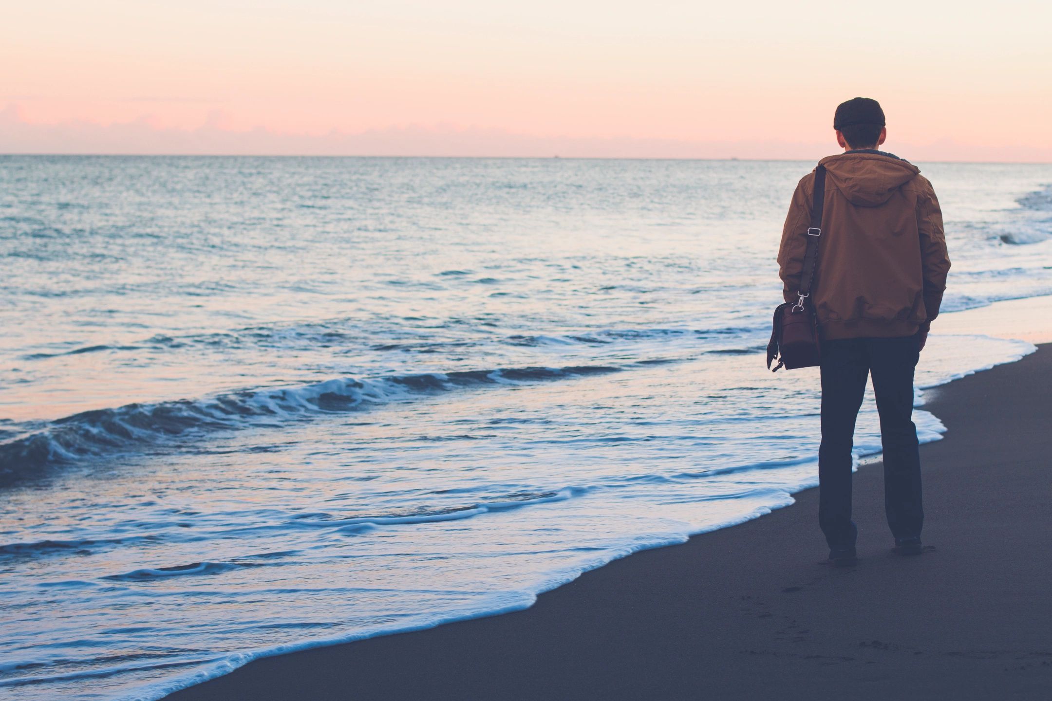 Beach walk